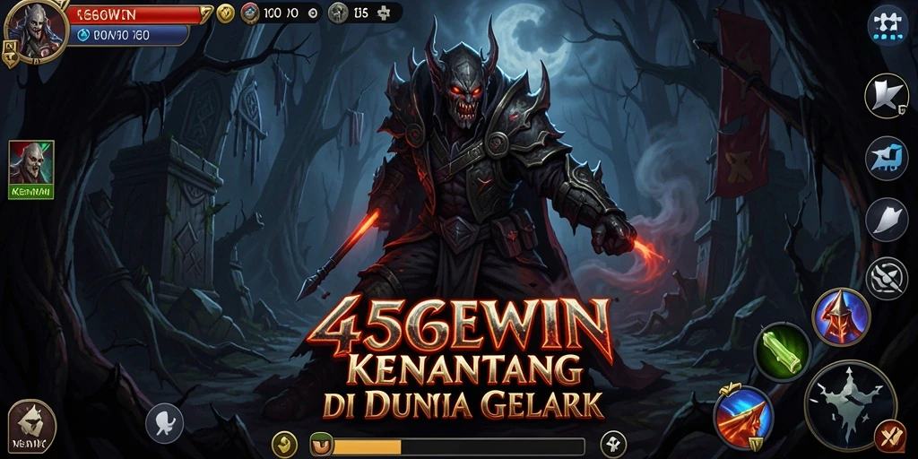 Tangkapan layar utama 456WIN menampilkan momen gameplay mencekam.