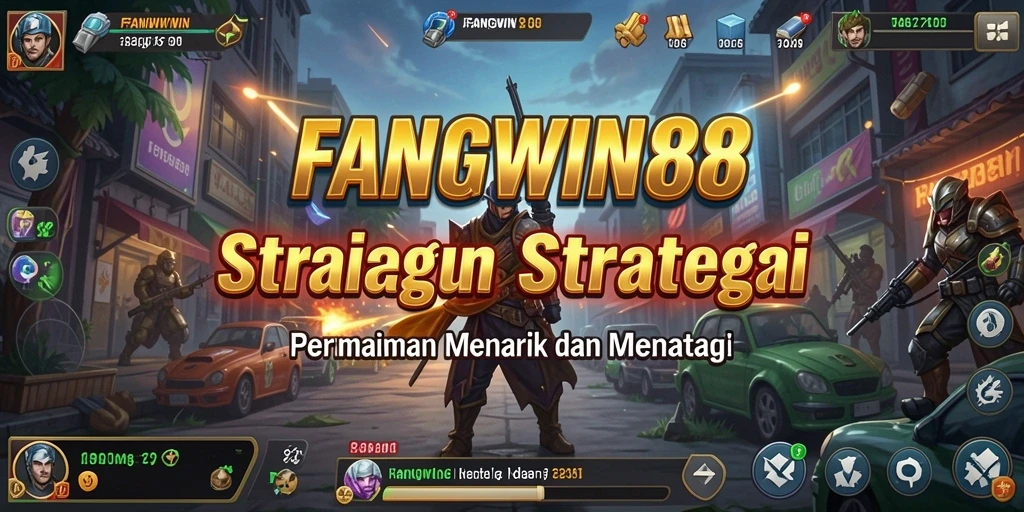 Tampilan gameplay FANGWIN88 yang strategis dan mendebarkan.