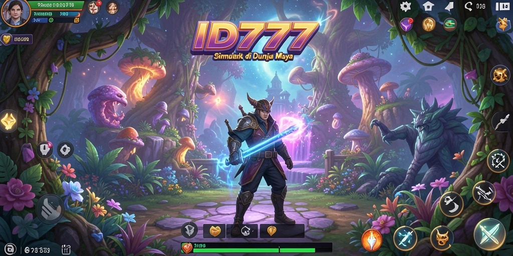Gameplay menarik dari ID777 yang memperlihatkan simulasi interaktif.