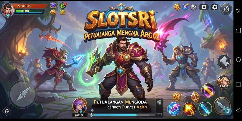 Tangkapan layar menampilkan aksi seru dalam gameplay ARPG.