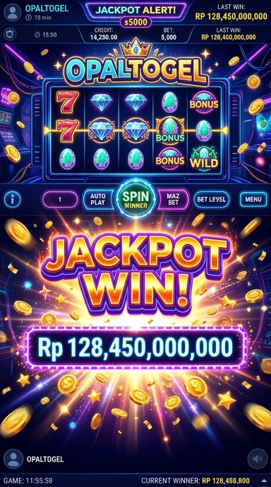 Cuplikan layar aplikasi opaltogel yang menampilkan antarmuka pengguna yang intuitif.