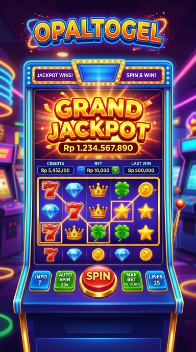 Pengguna sedang menikmati fitur terbaru dalam aplikasi opaltogel.