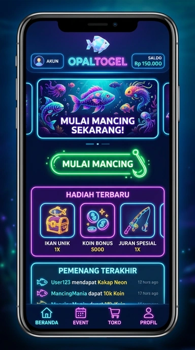 Halaman pengunduhan aplikasi opaltogel yang mudah diakses.
